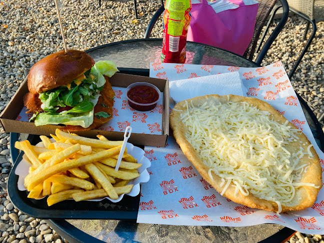 Wave Box - Vendéglátás