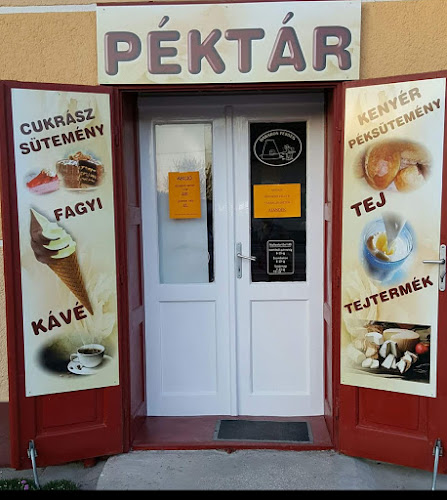 Péktár - Vendéglátás