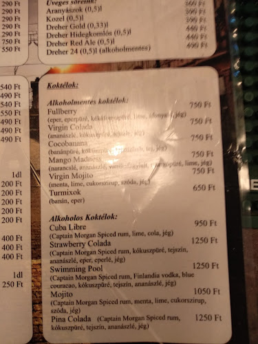 Villanyrendőr Sörbár - Miskolc