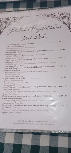 Lugas Vendéglő - Vendéglátás