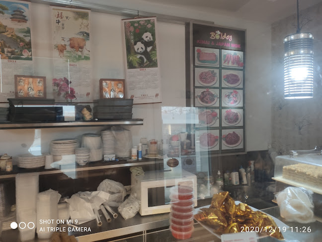 Comentarii opinii despre Boldog Kínai és Japán Wok gyorsétterem