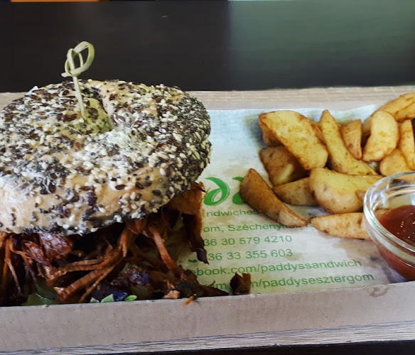 Paddy's Pasta & Sandwiches - GasztroBár - Esztergom