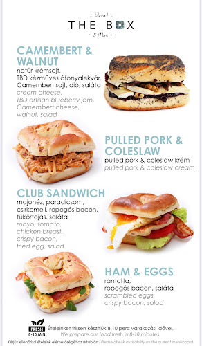 Opinii despre The Box Donut & Coffee Szombathely în Szombathely - Vendéglátás