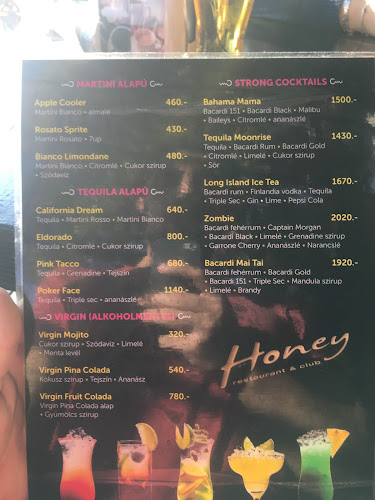 Opinii despre Honey Étterem în Szolnok - Vendéglátás