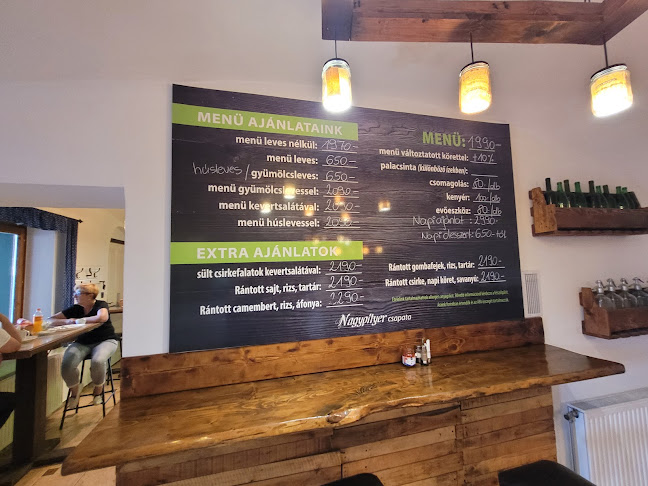 Nagypityer menüház