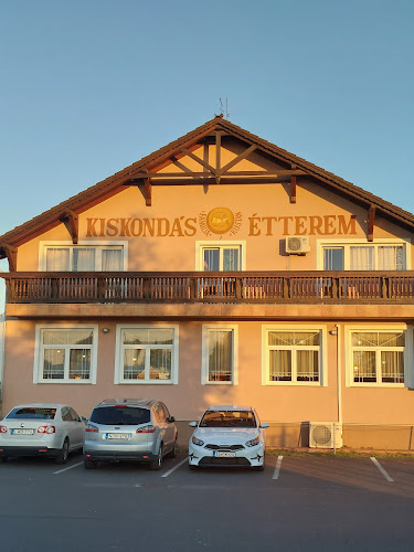Kiskondás Étterem - Vendéglátás