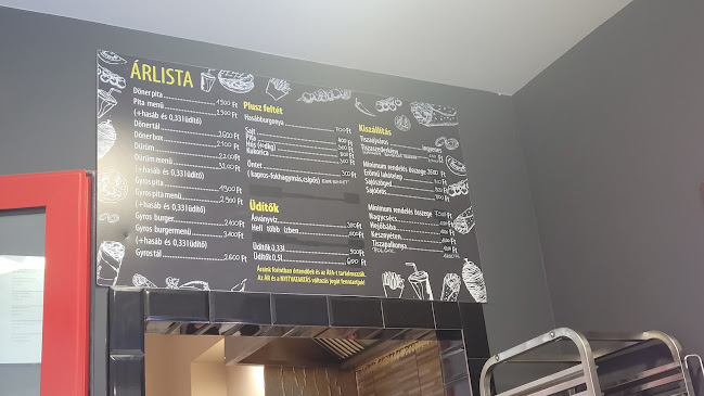 Opinii despre Döner Life (Piramis Üzletközpontban) în Tiszaújváros - Vendéglátás