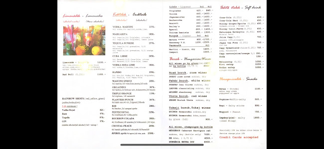 Isolabella Café - Vendéglátás