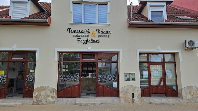 Temesvári & Kádár cukrászat, pékség, fagylaltozó