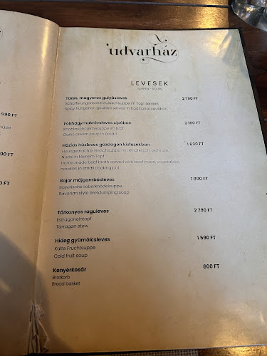 Opinii despre Udvarház Vendéglő în Hatvan - Vendéglátás