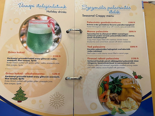 Creppy PalacsintaHáz Étterem & Center Miskolc