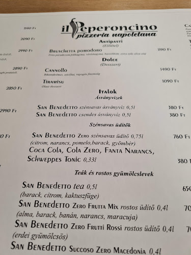 Pizzeria il Peperoncino - Biatorbágy