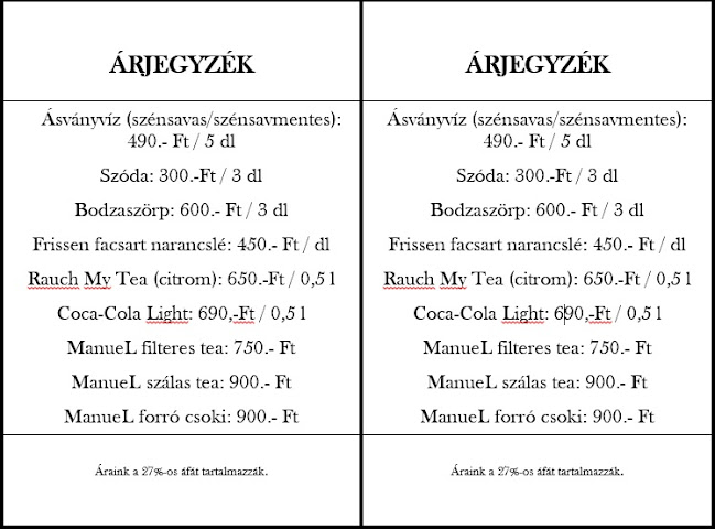 Comentarii opinii despre ManueL Caffe - M. Kávé Import Kft.