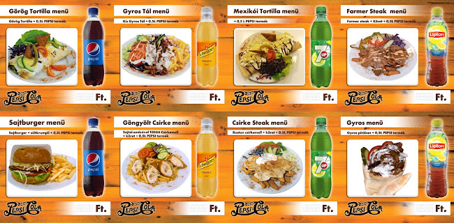 Country Tortilla Gyros és Grillház - Vendéglátás