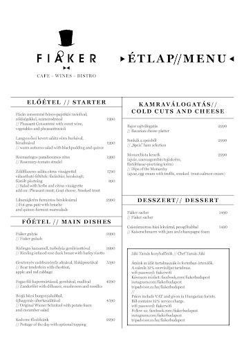 Fiaker Bistro - Budapest
