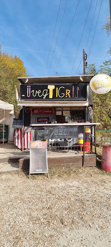 Comentarii opinii despre Üvegtigris, a büfé