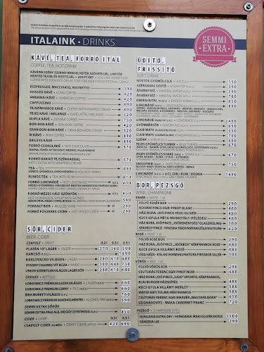 SEMMI EXTRA és egy kis KERT