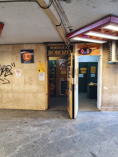 Opinii despre Borbarát Borozó în Budapest - Vendéglátás