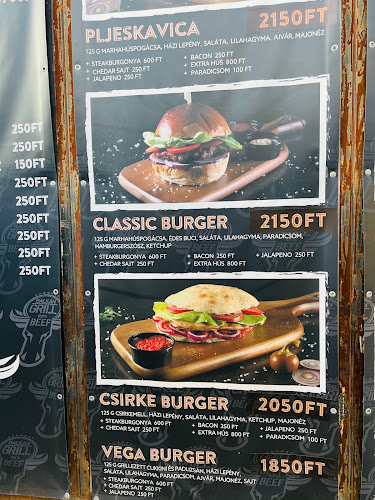 Balkán Grill Göd - Vendéglátás