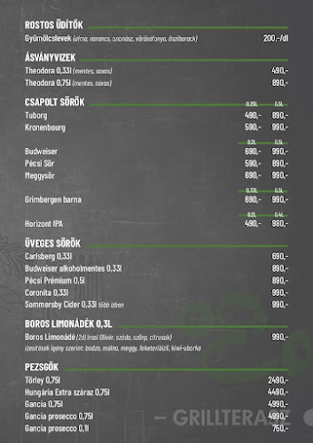 Opinii despre N-Eozin Grillterasz în Pécs - Vendéglátás