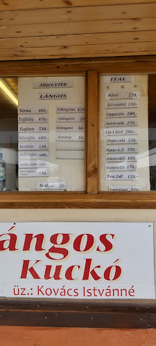 Lángos Kuckó - Vendéglátás