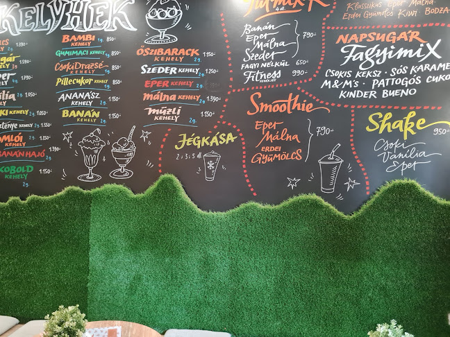 Napsugár Fagyizó - Vendéglátás