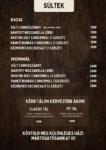 Opinii despre Farm Burger Vác în Vác - Vendéglátás