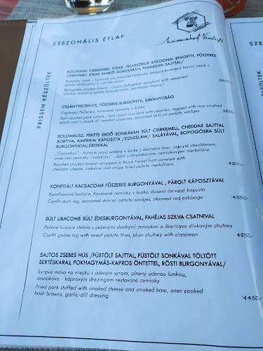 Opinii despre Múzeumkert Vendéglő és Panzió în Sátoraljaújhely - Vendéglátás