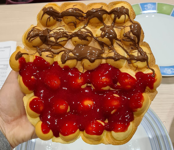 Comentarii opinii despre Dream Cream - Ice Cream & Bubble Waffle Budapest