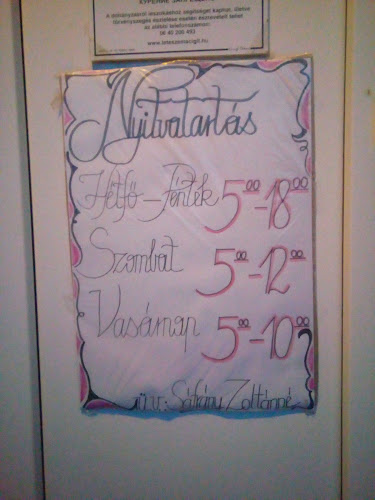 Opinii despre Sáfrány pékség în Sárbogárd - Vendéglátás