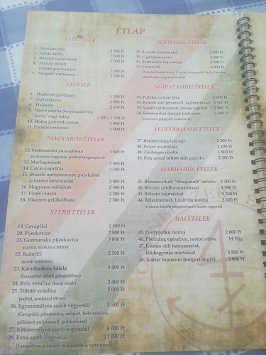Corner Szerb Étterem - Szentendre