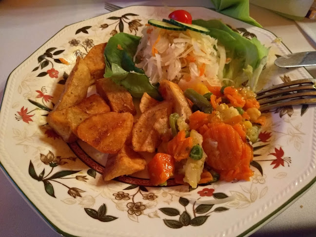 Zöld Sasok Étterem és Panzió - Vendéglátás