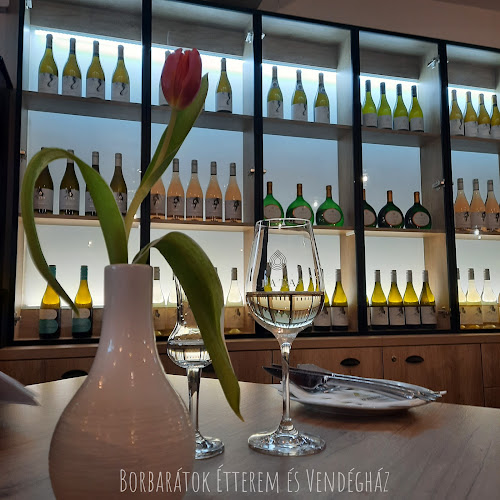 Borbarátok Étterem és Vendégház - Vendéglátás