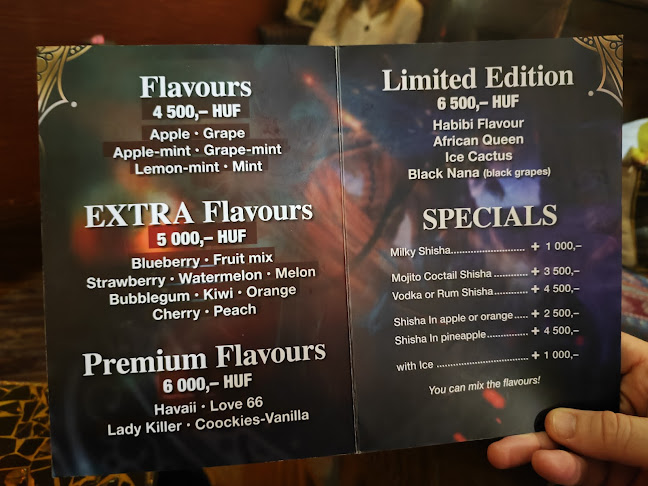 Habibi Shisha Bár | Hastánc - Budapest