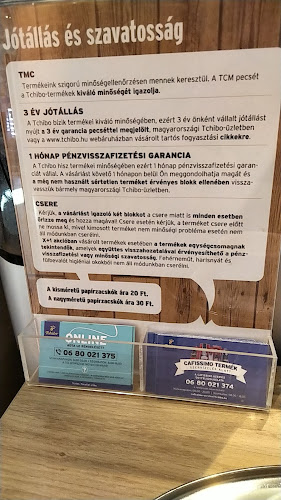 Opinii despre Tchibo în Kecskemét - Vendéglátás