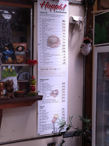 Hoppá ! lángos- büfé - Vendéglátás