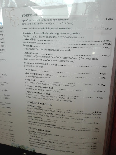 Comentarii opinii despre Impresszó Club-Étterem