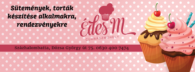 Opinii despre Édes-M cukrászműhely în Százhalombatta - Vendéglátás