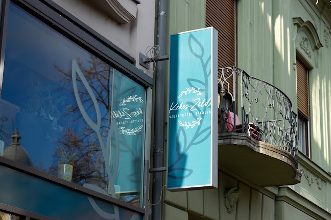 Kékes Zöld - Vendéglátás