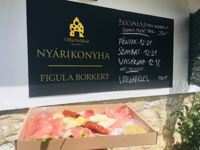 Villa Delikát Nyárikonyha