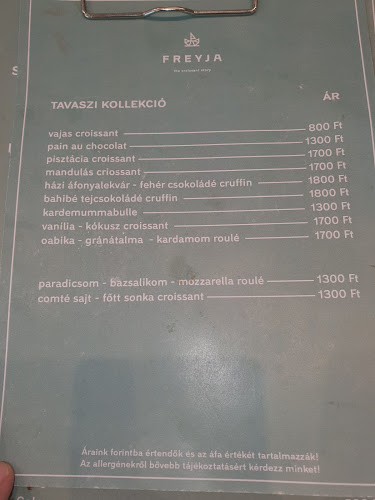 Freyja - the croissant story (Buda) - Budapest