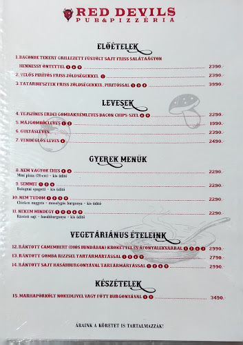 Red Devils Pub & Pizzéria