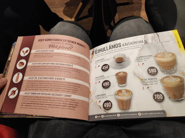 Café Frei Győr Belváros - Vendéglátás