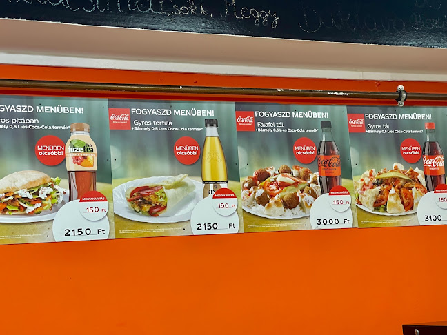 Yayla Turkish restaurant - Budapest