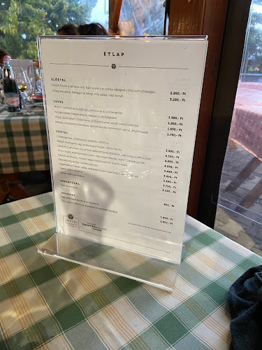 Söptei Étterem - Vendéglátás