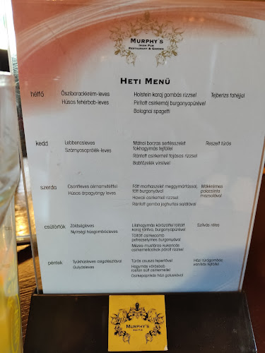 Opinii despre Murphy's Étterem în Miskolc - Vendéglátás