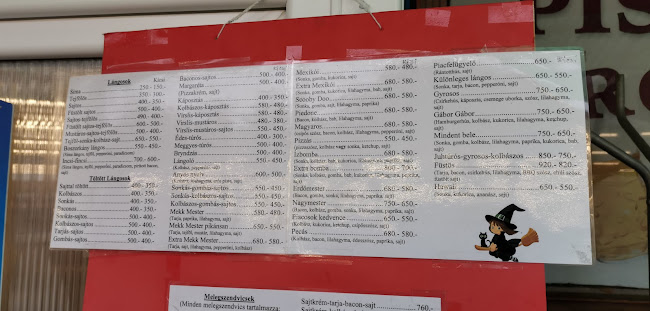 Opinii despre Boszi Lángos Büfé în Békéscsaba - Vendéglátás