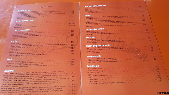 GastROCKitchen - Vendéglátás