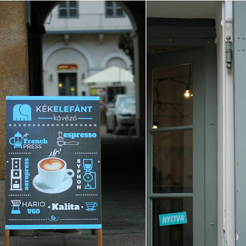 Kék Elefánt Kávézó - Vendéglátás