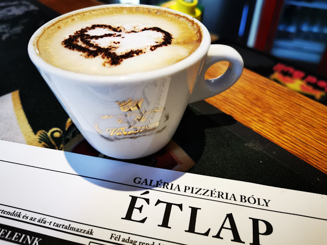 Opinii despre Galéria Pizzéria în Bóly - Vendéglátás